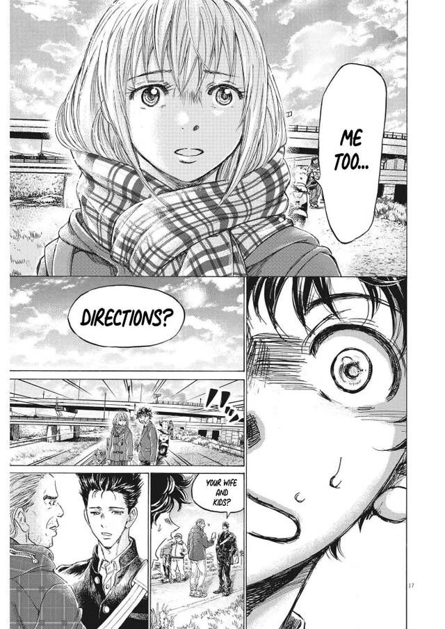 Ao Ashi, Chapter 297 image 17